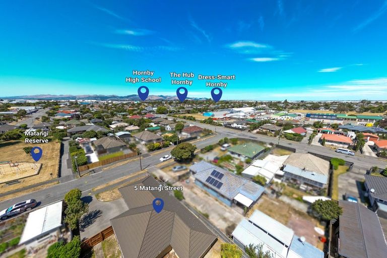 Photo of property in 5 Matangi Street, Hei Hei, Christchurch, 8042