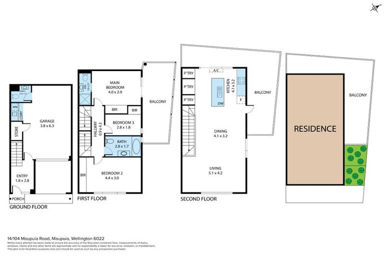 Photo of property in 14/104u Maupuia Road, Maupuia, Wellington, 6022