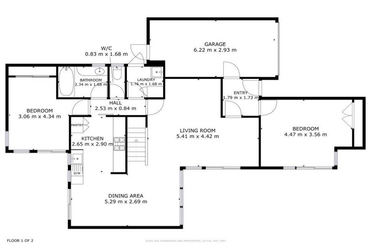 Photo of property in 2/196 Dowse Drive, Maungaraki, Lower Hutt, 5010