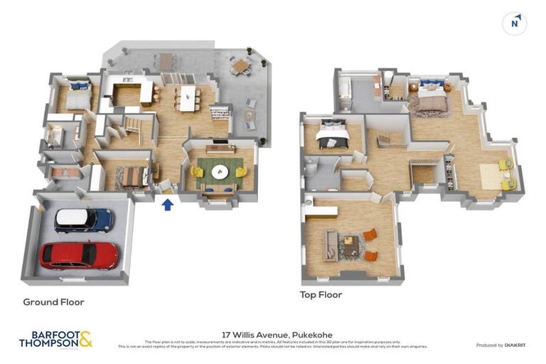 Photo of property in 17 Willis Avenue, Pukekohe, 2120