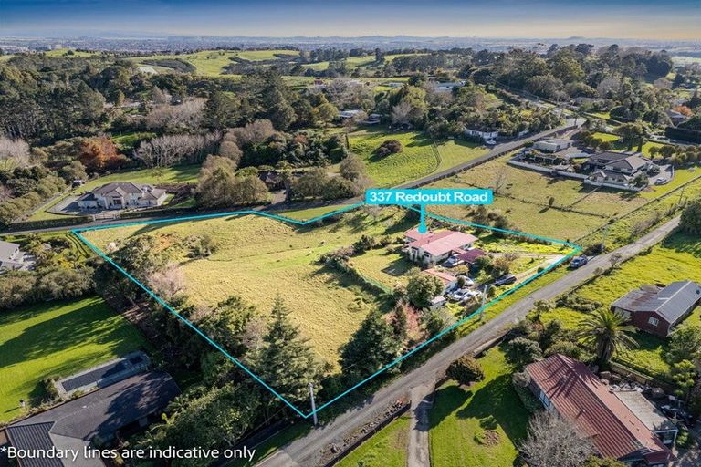 Photo of property in 337 Redoubt Road, Totara Park, Auckland, 2019