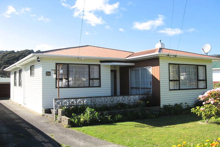 Photo of property in 14 Hyde Street, Wainuiomata, Lower Hutt, 5014