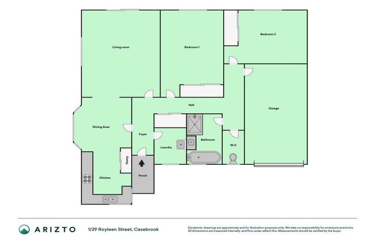 Photo of property in 1/29 Royleen Street, Casebrook, Christchurch, 8051