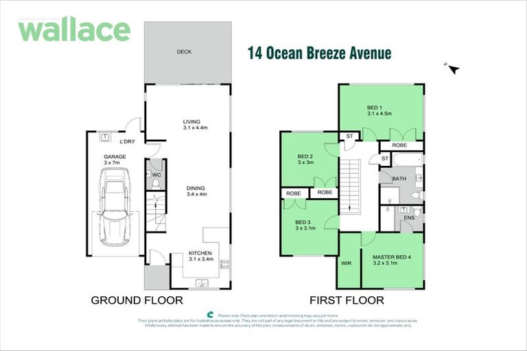 Photo of property in 12 Ocean Breeze Avenue, Hobsonville, Auckland, 0616