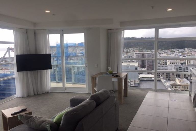 Photo of property in Pinnacle On Victoria, 160 Victoria Street, Te Aro, Wellington, 6011