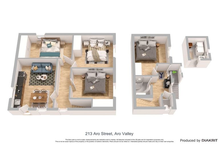 Photo of property in 213 Aro Street, Aro Valley, Wellington, 6021