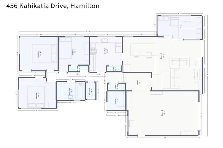 Photo of property in 456 Kahikatea Drive, Dinsdale, Hamilton, 3204