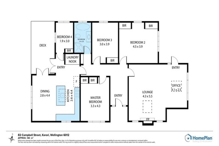 Photo of property in 82 Campbell Street, Karori, Wellington, 6012