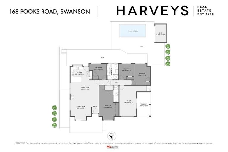 Photo of property in 168 Pooks Road, Swanson, Auckland, 0612