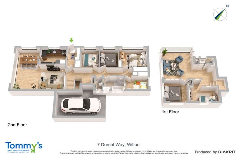 Photo of property in 7 Dorset Way, Wilton, Wellington, 6012