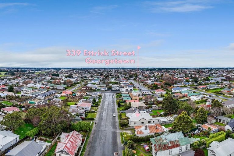 Photo of property in 339 Ettrick Street, Georgetown, Invercargill, 9812