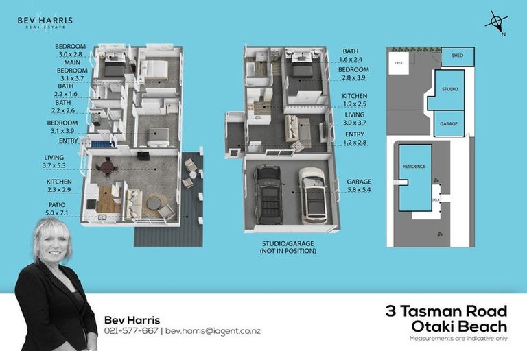Photo of property in 3 Tasman Road, Otaki Beach, Otaki, 5512