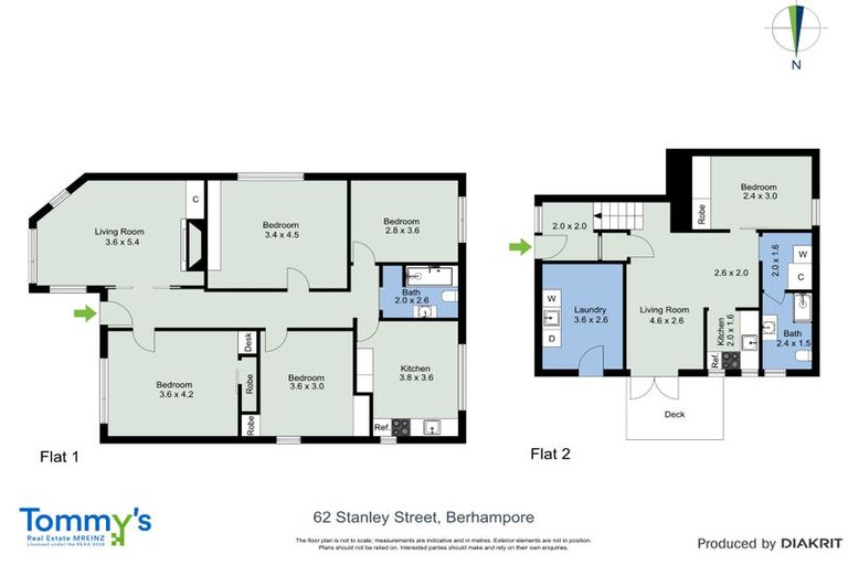 Photo of property in 62 Stanley Street, Berhampore, Wellington, 6023