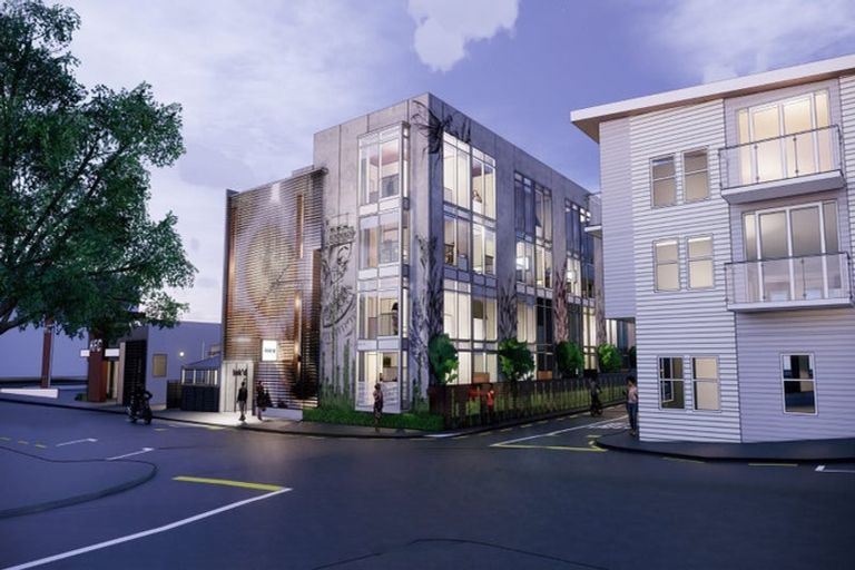 Photo of property in Ink'd, 12/19u Pirie Street, Mount Victoria, Wellington, 6011