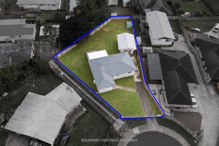 Photo of property in 19 Clendon Place, Manurewa, Auckland, 2102