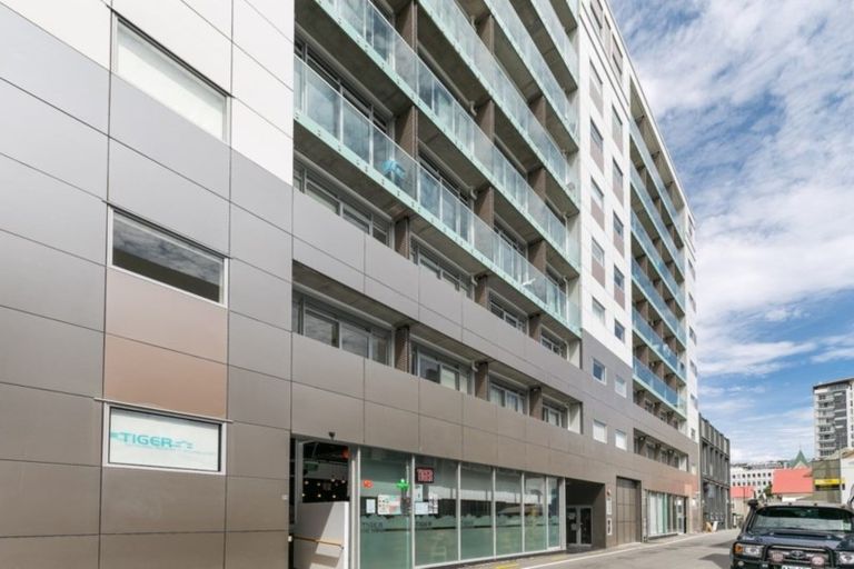 Photo of property in Monvie Apartments, 305/15 Holland Street, Te Aro, Wellington, 6011