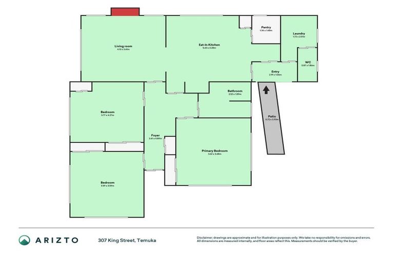 Photo of property in 307 King Street, Temuka, 7920