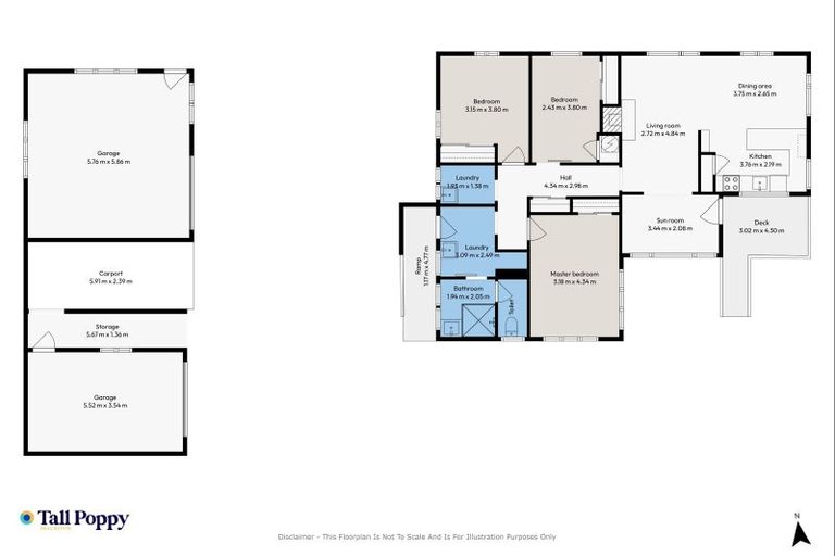 Photo of property in 8 Tudor Road, Pahiatua, 4910