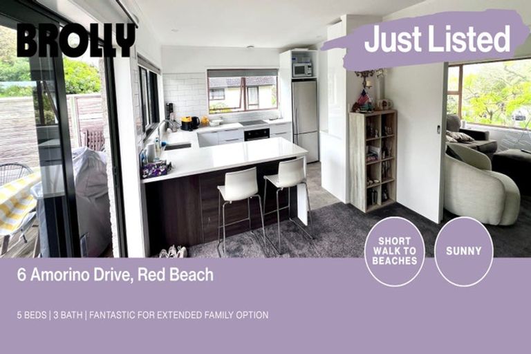 Photo of property in 6 Amorino Drive, Red Beach, 0932