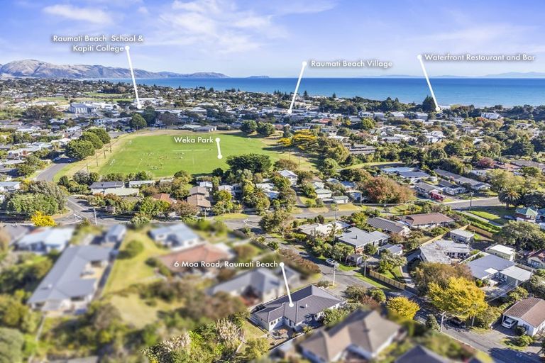Photo of property in 6 Moa Road, Raumati Beach, Paraparaumu, 5032
