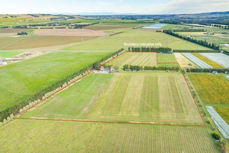 Photo of property in 246 Georges Road, Glasnevin, Amberley, 7482