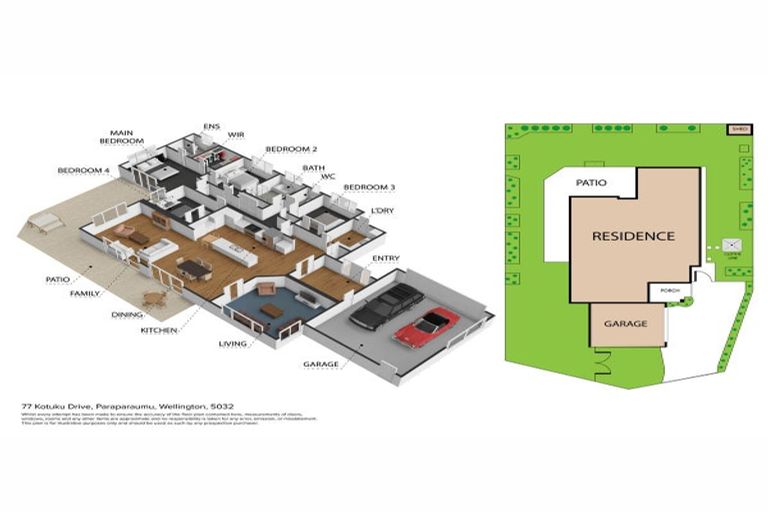 Photo of property in 77 Kotuku Drive, Paraparaumu Beach, Paraparaumu, 5032