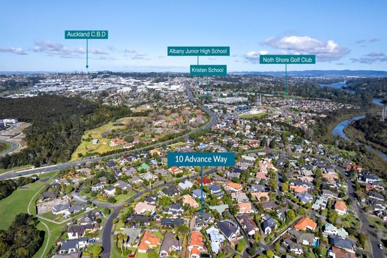 Photo of property in 10 Advance Way, Albany, Auckland, 0632