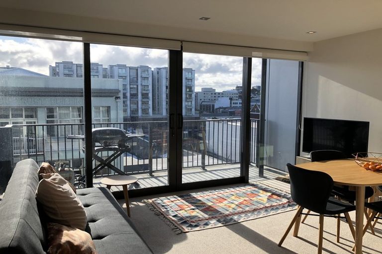 Photo of property in Forte Apartments, 62/13u College Street, Te Aro, Wellington, 6011