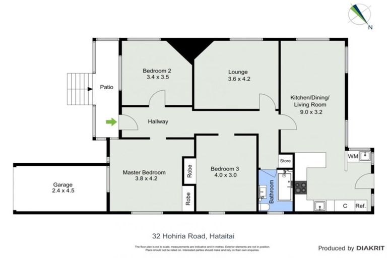 Photo of property in 32 Hohiria Road, Hataitai, Wellington, 6021