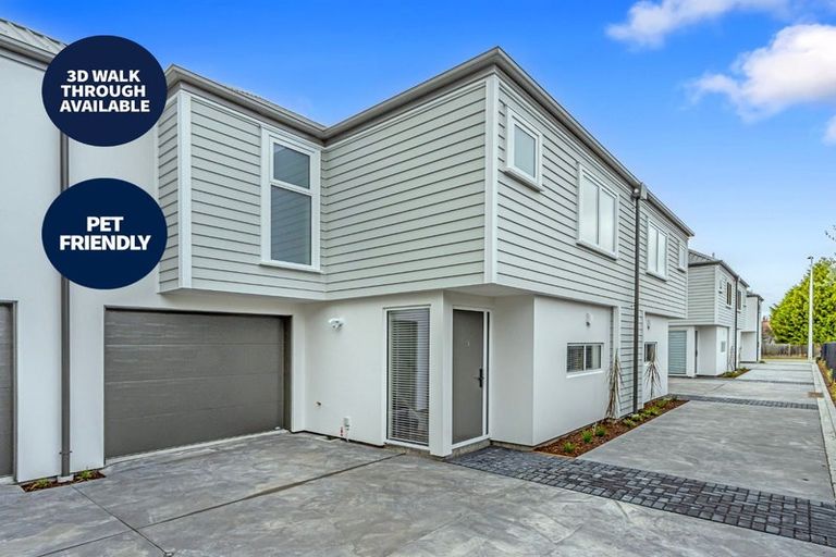 Photo of property in 5/677 Gloucester Street, Linwood, Christchurch, 8062
