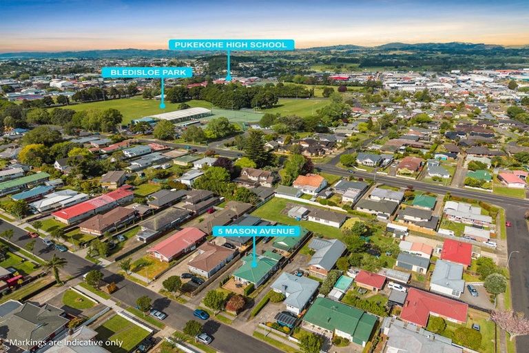 Photo of property in 5 Mason Avenue, Pukekohe, 2120