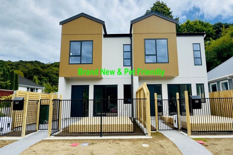 Photo of property in 147 Wellington Road, Wainuiomata, Lower Hutt, 5014