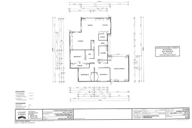 Photo of property in 8 Orion Street, Sunnybrook, Rotorua, 3015