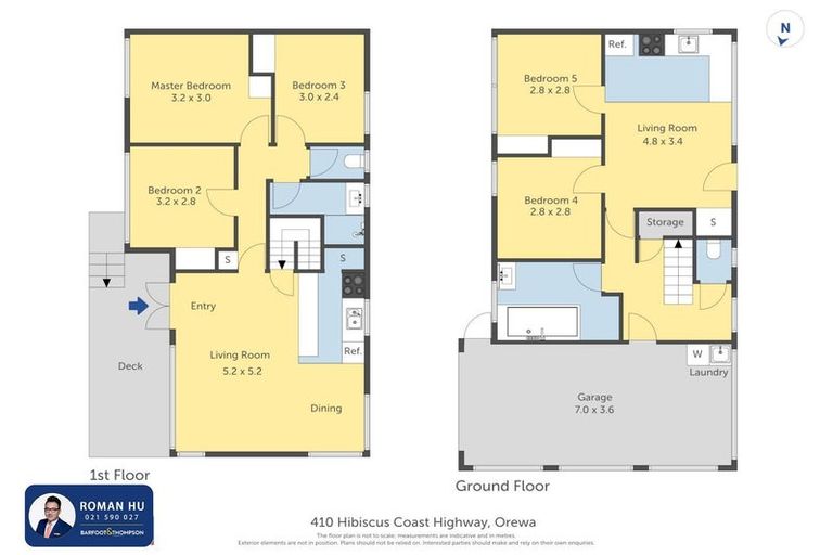 Photo of property in 410 Hibiscus Coast Highway, Orewa, 0931