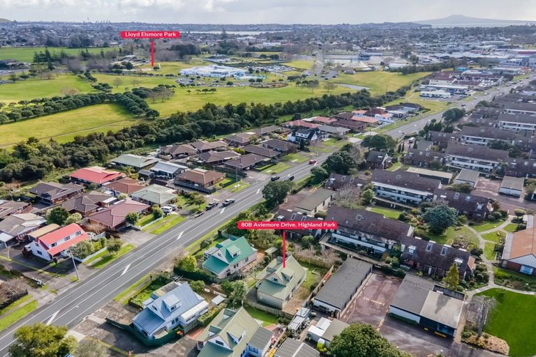 Photo of property in 80b Aviemore Drive, Highland Park, Auckland, 2010