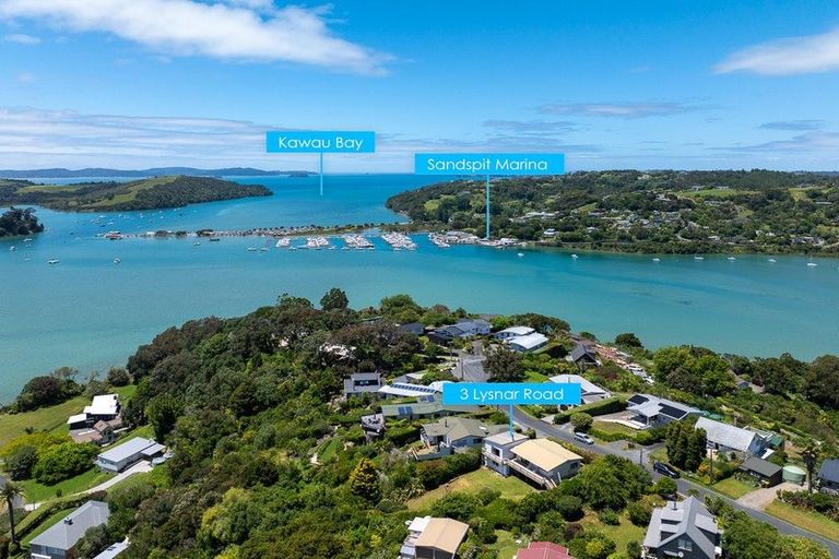 Photo of property in 3 Lysnar Road, Matakana, Warkworth, 0985