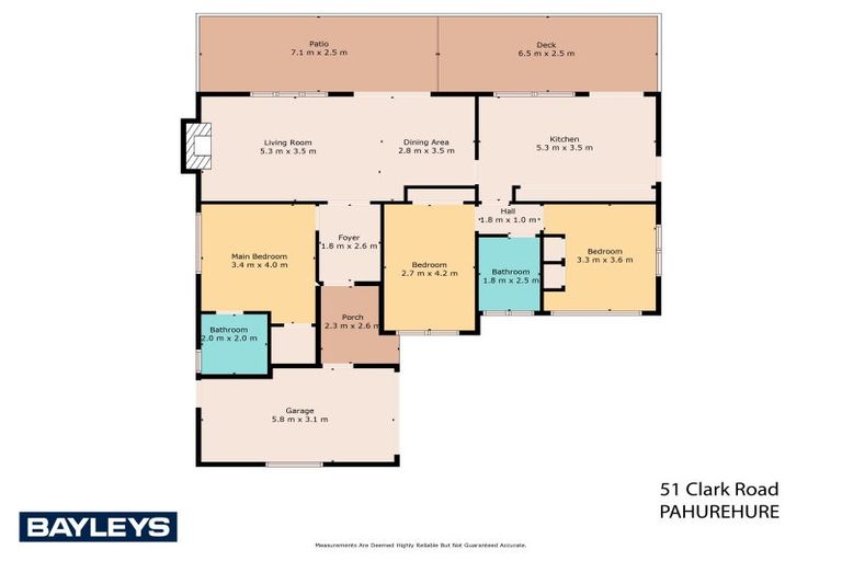 Photo of property in 51 Clark Road, Pahurehure, Papakura, 2113