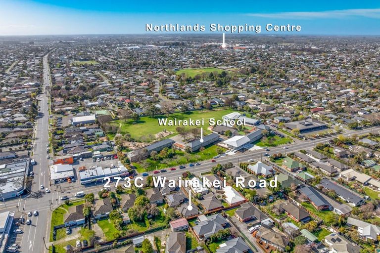 Photo of property in 273c Wairakei Road, Bryndwr, Christchurch, 8053