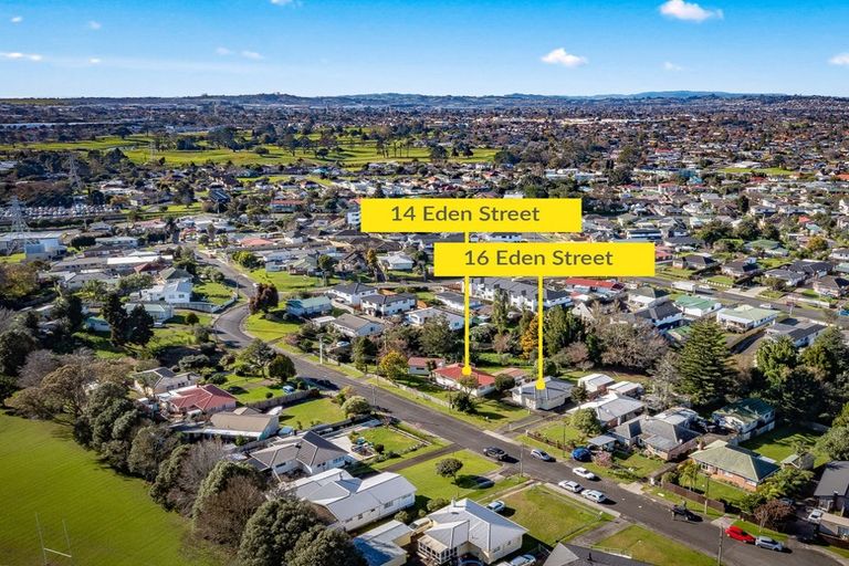 Photo of property in 16 Eden Street, Mangere East, Auckland, 2024