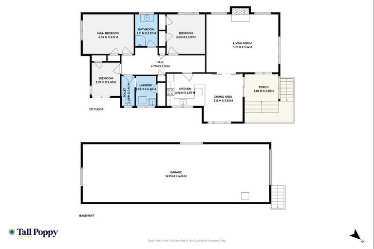 Photo of property in 21 Stuart Street, Holmes Hill, Oamaru, 9401