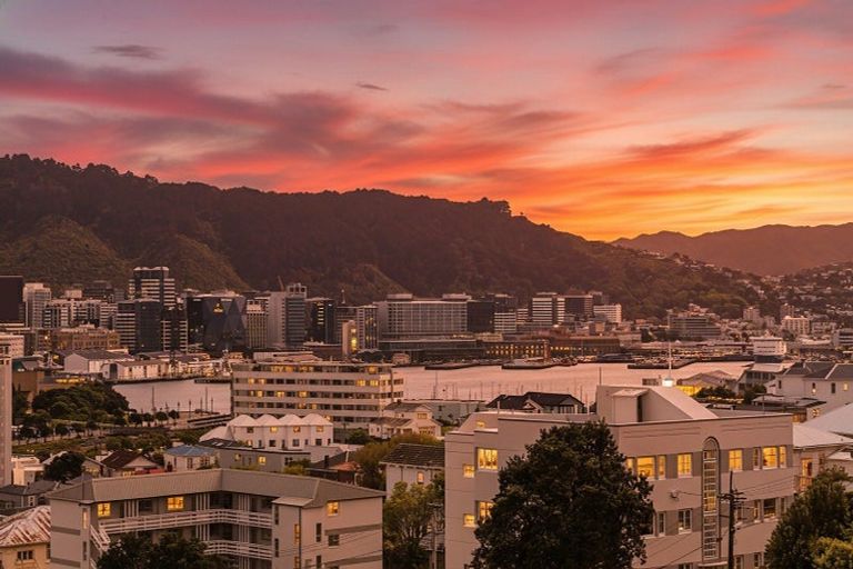 Photo of property in Kingsgate Flats, 10 Austin Street, Mount Victoria, Wellington, 6011