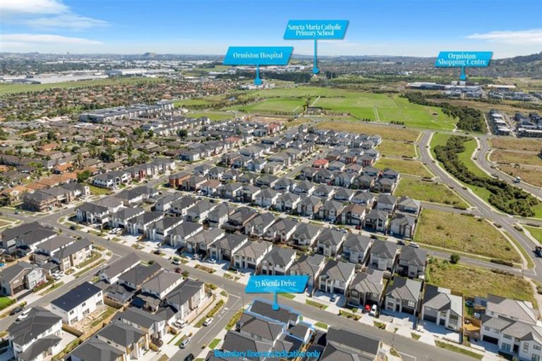 Photo of property in 53 Ksenia Drive, Flat Bush, Auckland, 2019