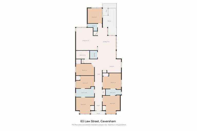 Photo of property in 63 Law Street, Caversham, Dunedin, 9012