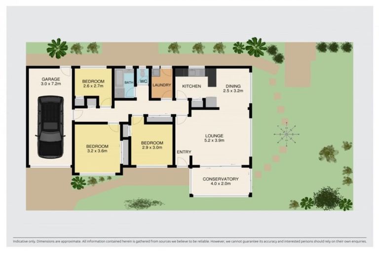 Photo of property in 2/7 King Edward Avenue, Papakura, 2110