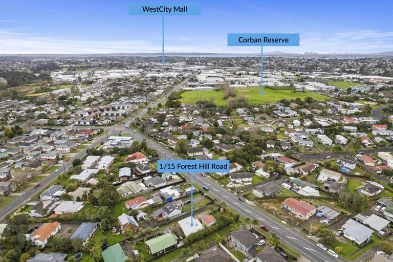 Photo of property in 1/15 Forest Hill Road, Henderson, Auckland, 0612