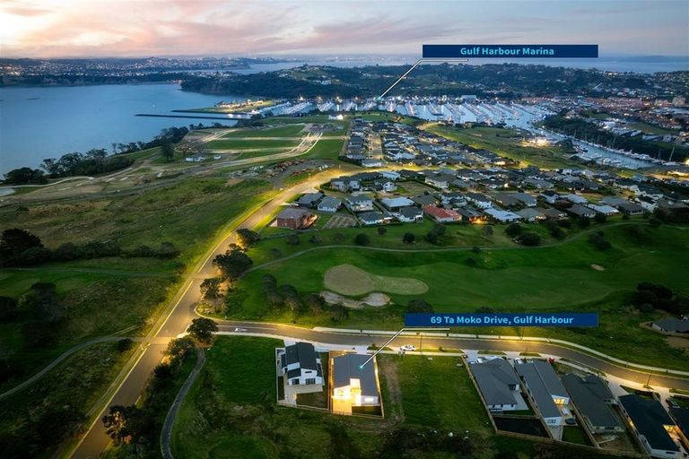 Photo of property in 69 Ta Moko Drive, Gulf Harbour, Whangaparaoa, 0930