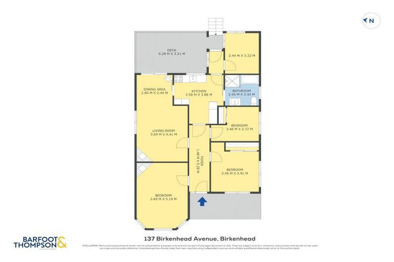 Photo of property in 137 Birkenhead Avenue, Birkenhead, Auckland, 0626