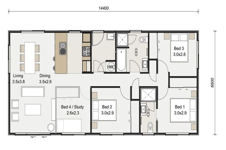 Photo of property in 95 Rangeview Road, Sunnyvale, Auckland, 0612