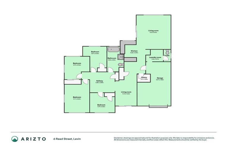 Photo of property in 6 Read Street, Levin, 5510