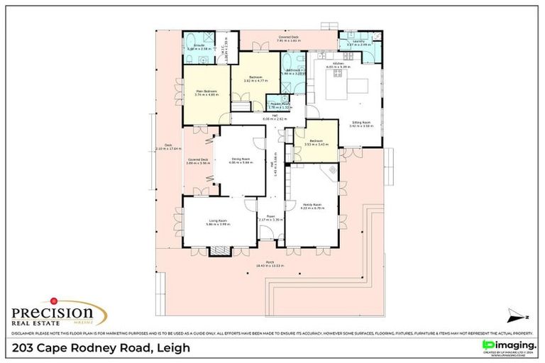 Photo of property in 203 Cape Rodney Road, Leigh, 0985